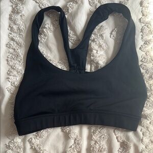 Black Sports Bra